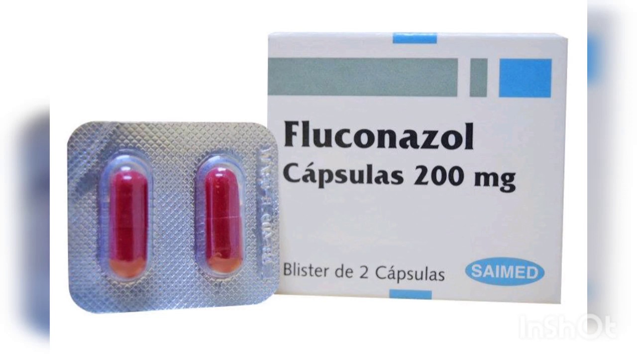 Fluconazol 200 mg 2 capsulas