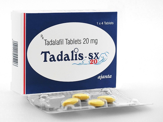 Tadalafil 20 mg ajanta