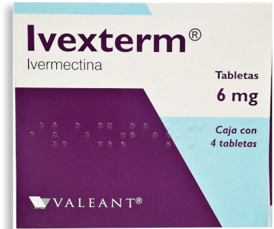 Ivexterm 6 mg 4 tabletas