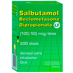 Precio de salbutamol en spray