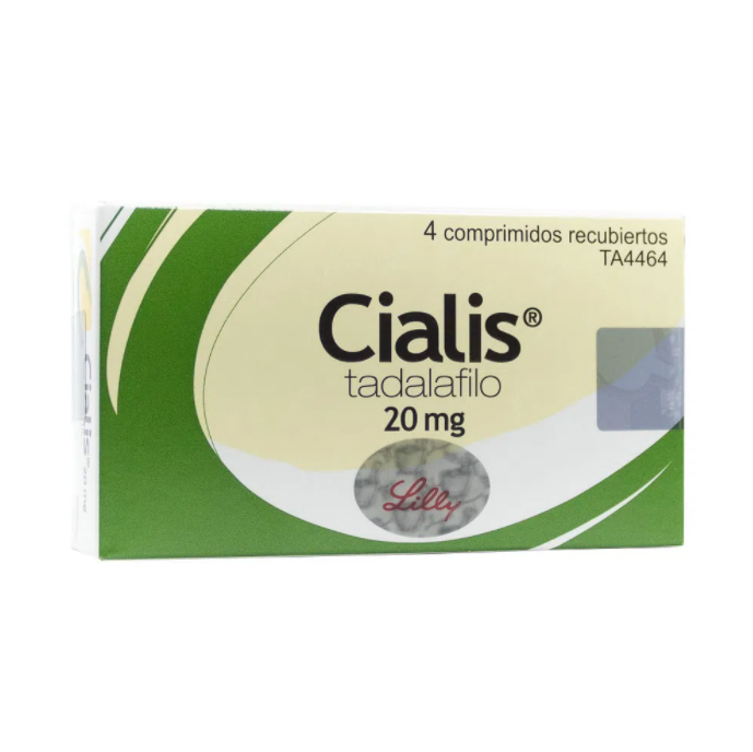 Cialis 4 Tabletas Precio