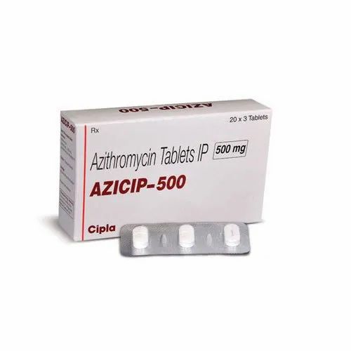 Azithromycin 500 Mg Mrp