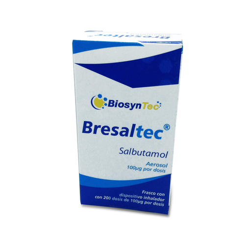 Salbutamol precio aerosol