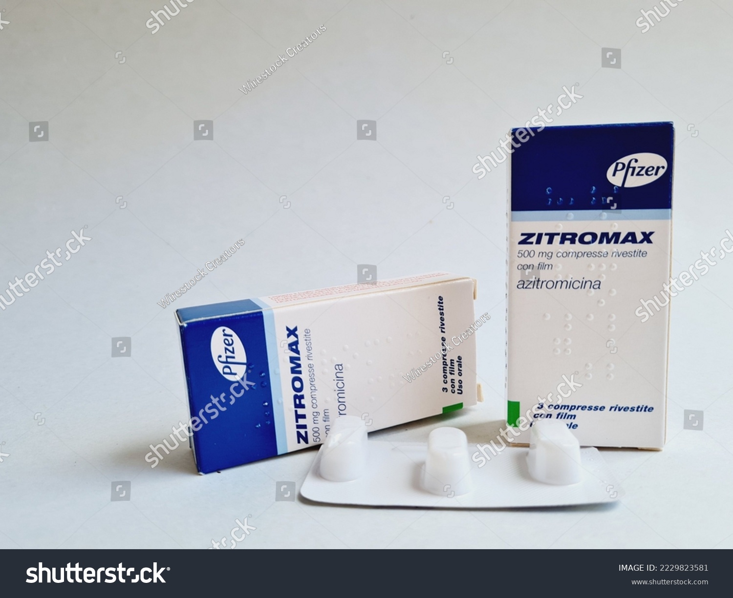 Zithromax 100 mg/5 ml