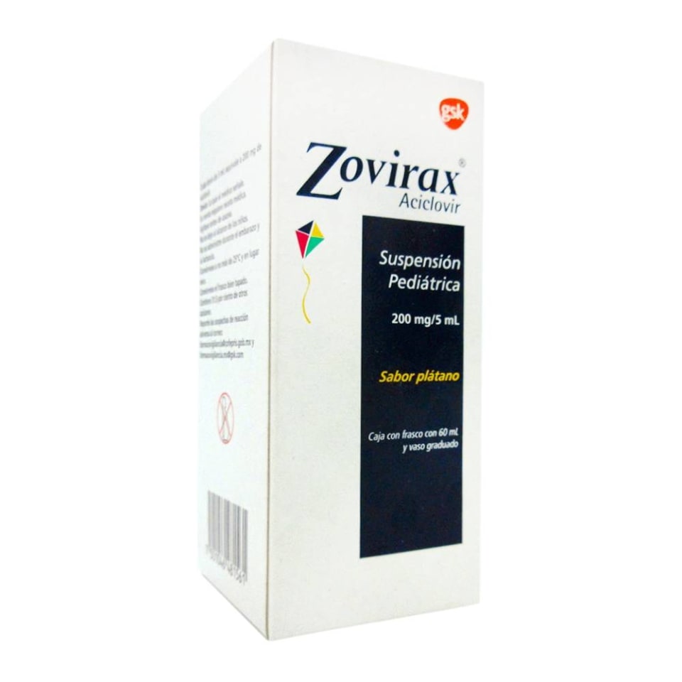 Aciclovir zovirax precio