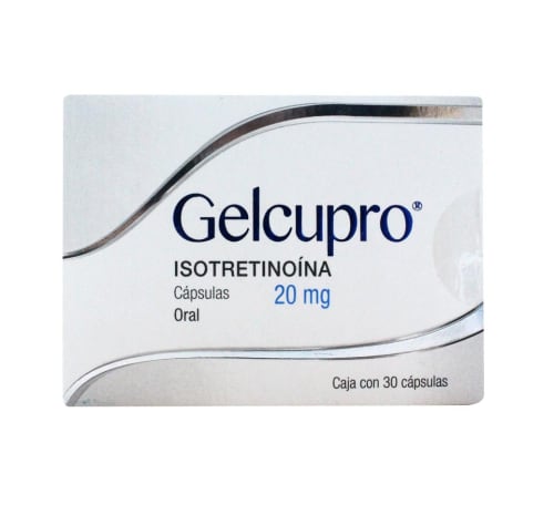 Isotretinoina precio 20 mg