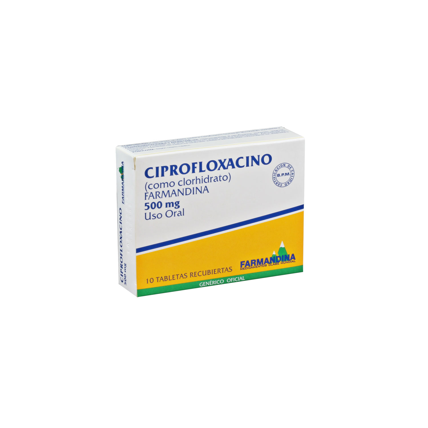 Ciprofloxacin 500mg/100ml