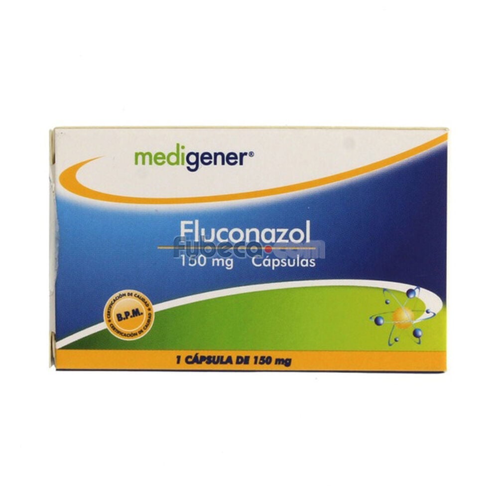 Fluconazol capsulas