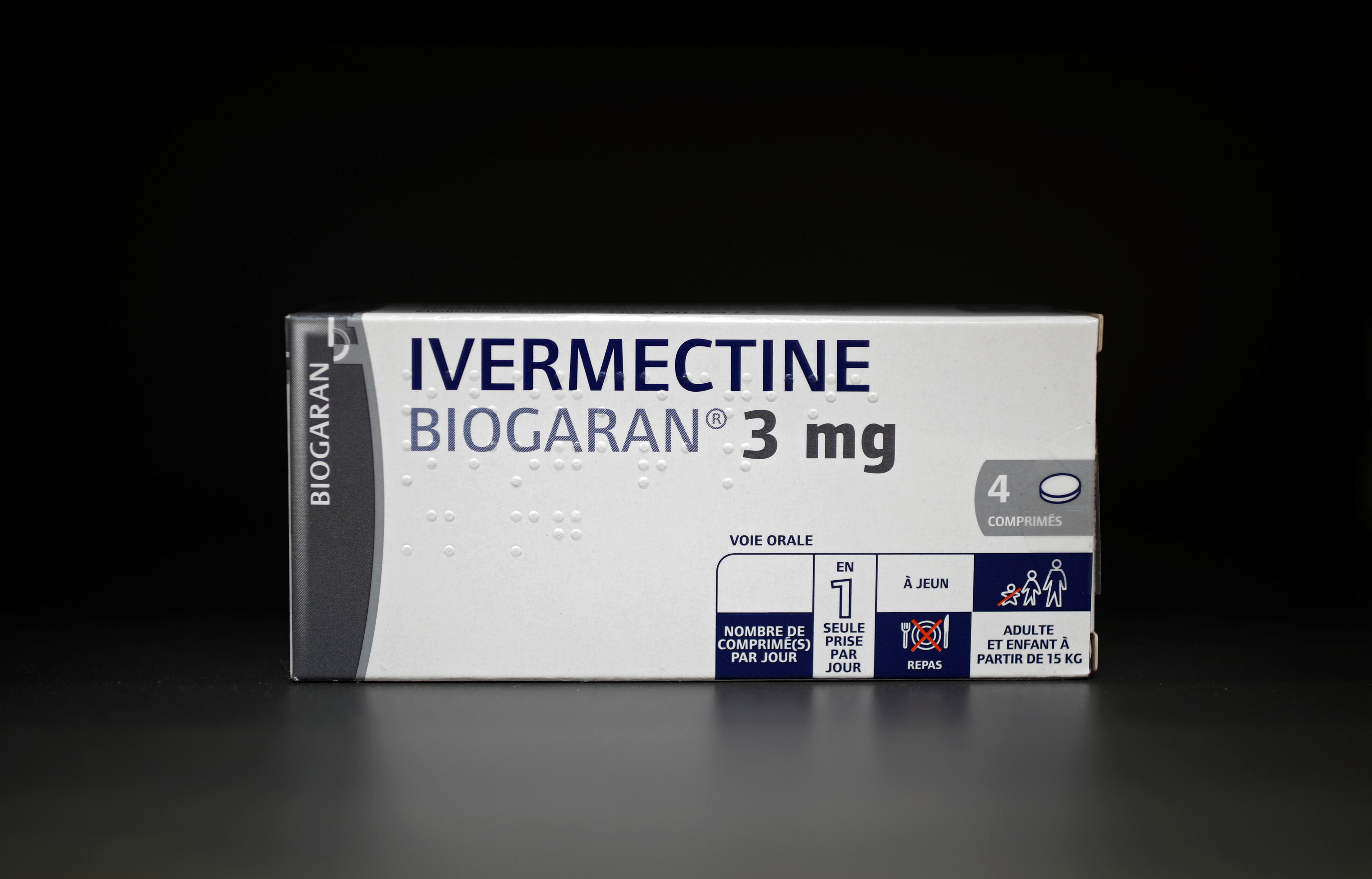 Ivermectina 3 mg covid