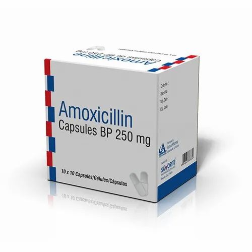 Amoxicillin capsulas