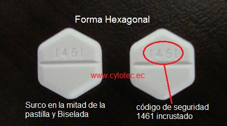 Misoprostol Pastillas Originales