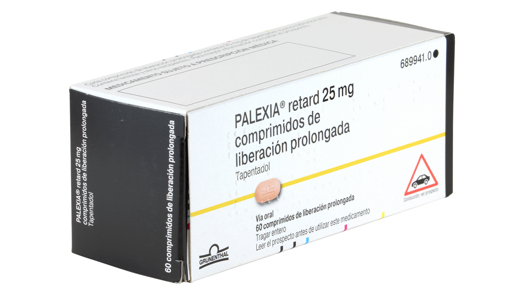 Palexia 25 mg precio