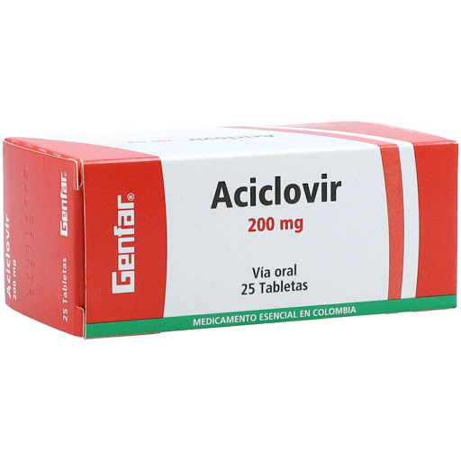 Aciclovir pastillas 200