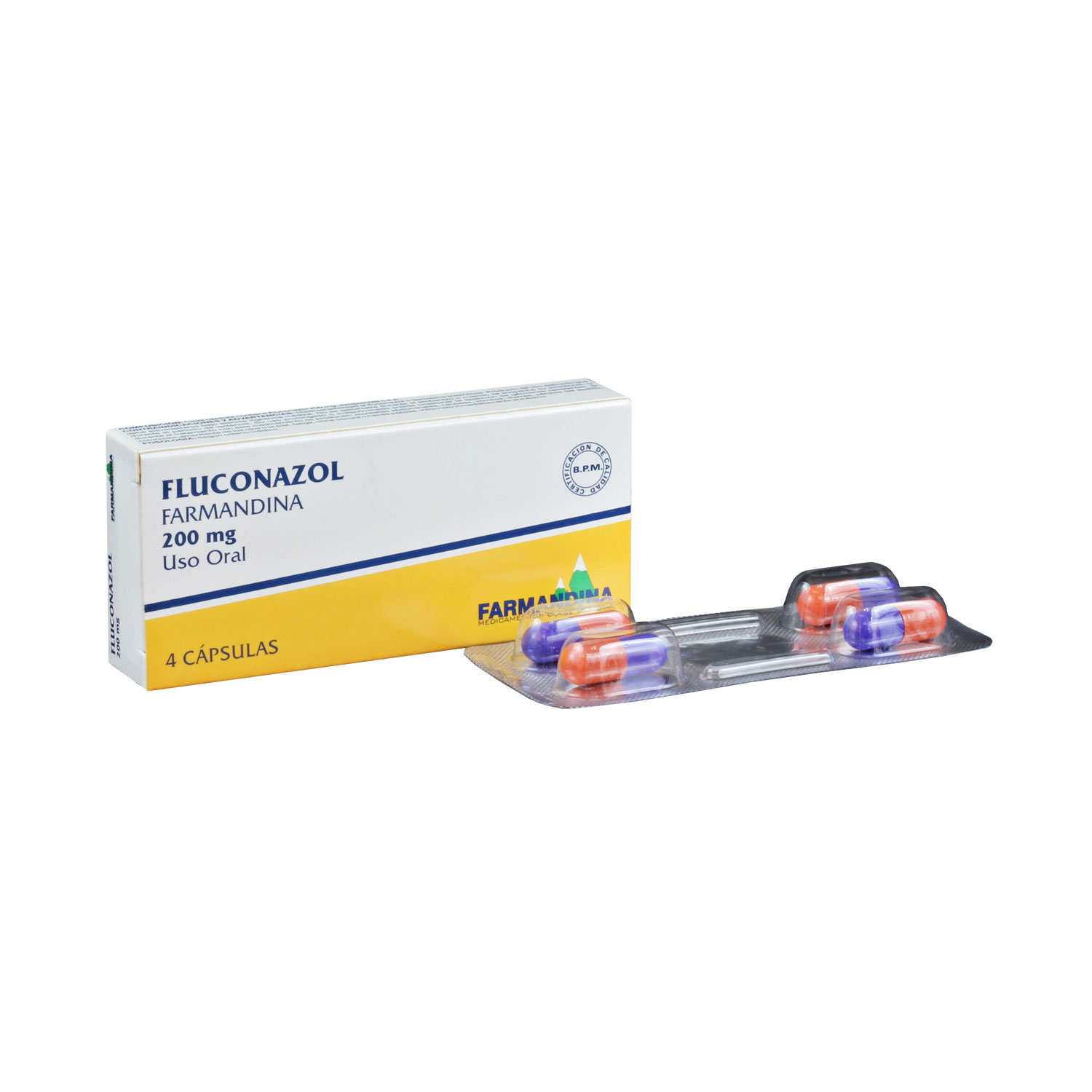 Fluconazol tableta 200 mg