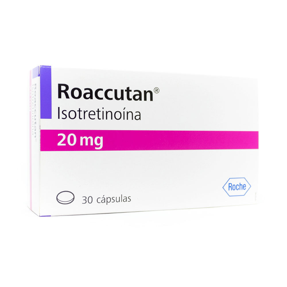 Roacutan precio 20mg