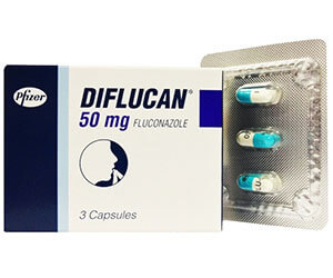 Fluconazol 3 pastillas