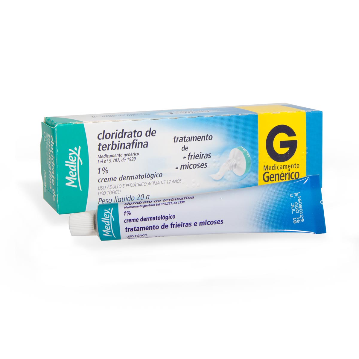 Fluconazol não genérico