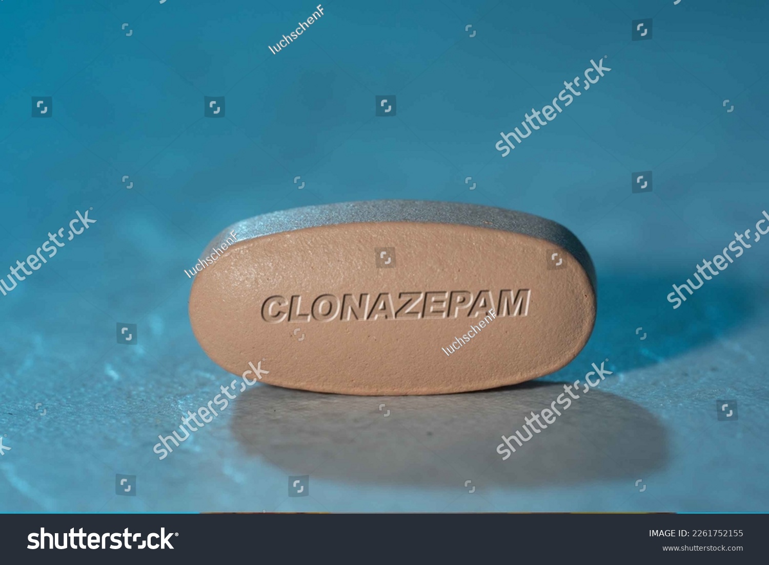 Clonazepam en el mostrador