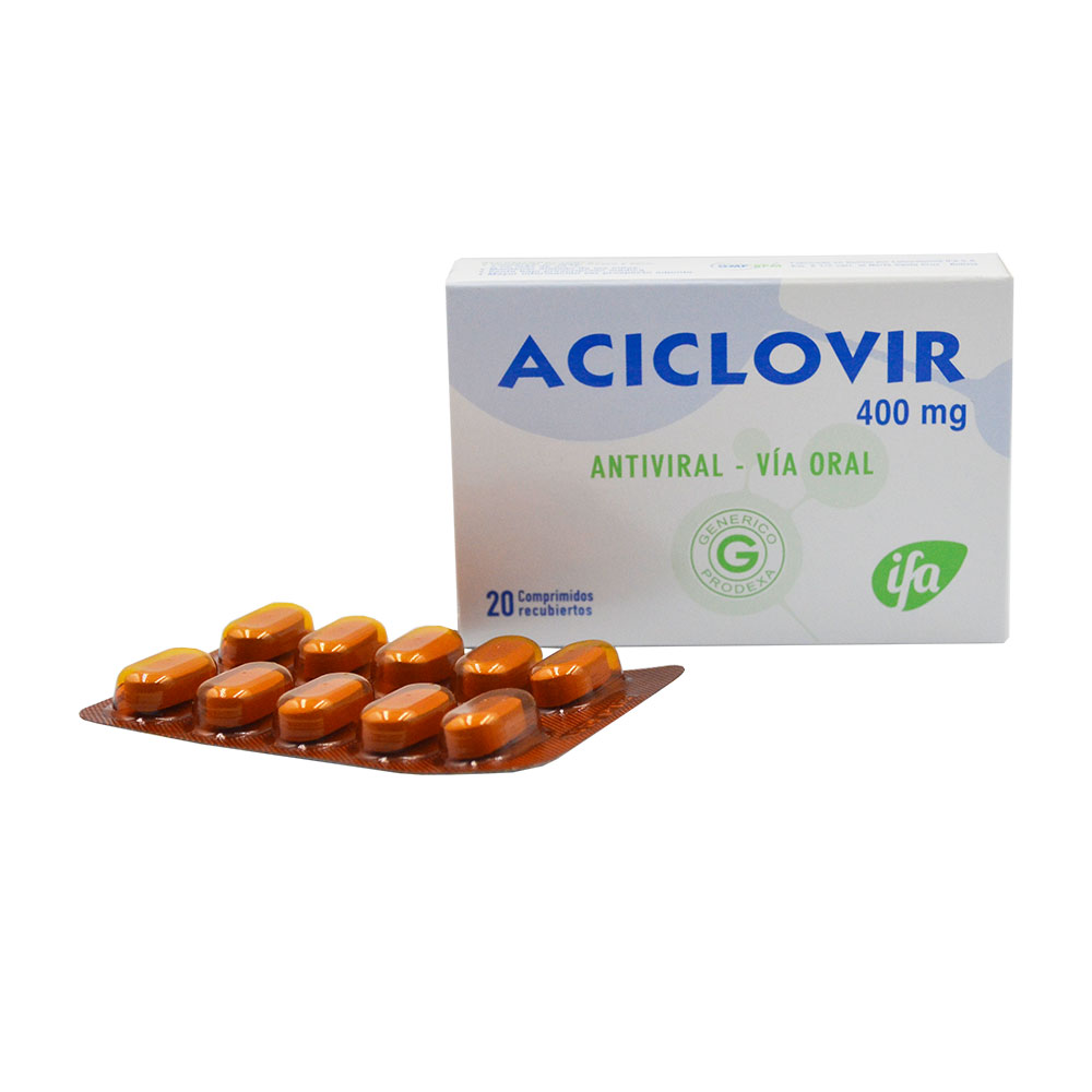 Comprar aciclovir 400 mg