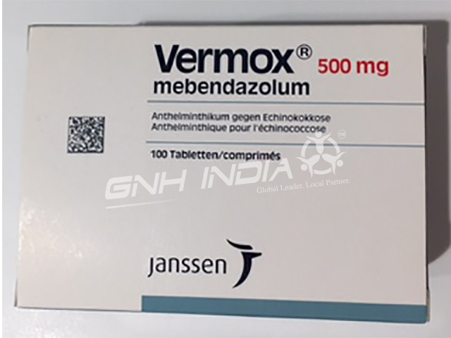 Mebendazol 500 Mg Precio