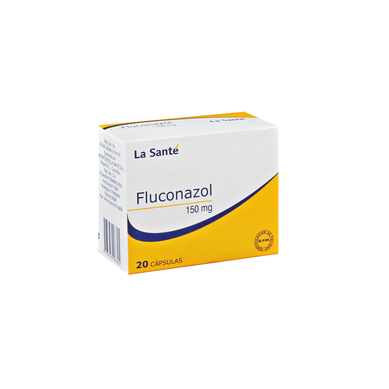 Fluconazol 1 Capsula Precio