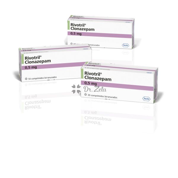 rivotril 2 mg x 30 precio