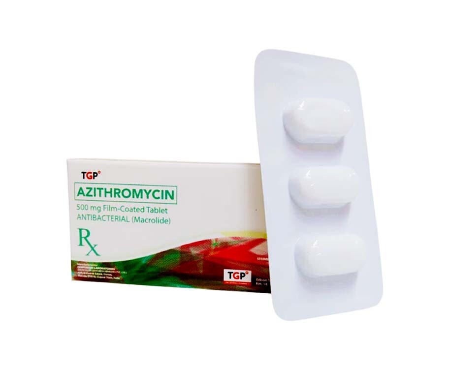 Azithromycin 500 mg mrp