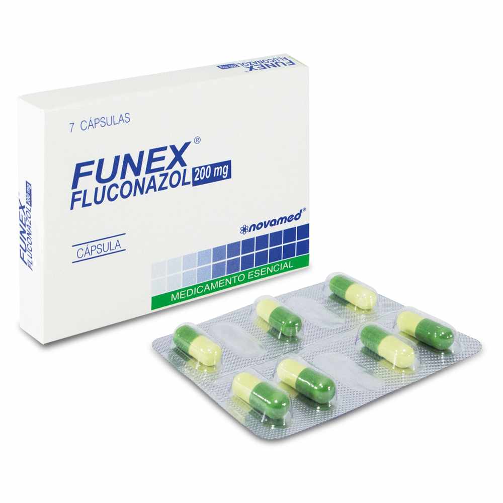 fluconazol capsulas 200 mg precio