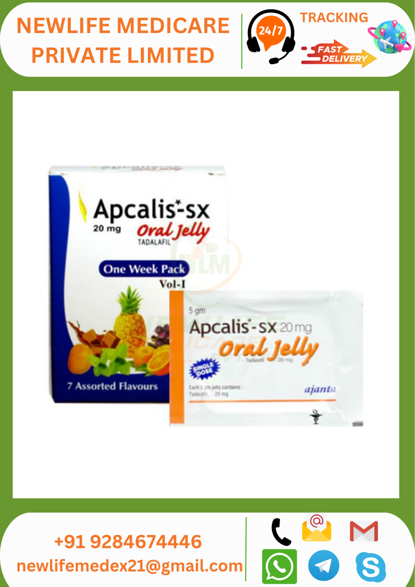 apcalis sx on-line