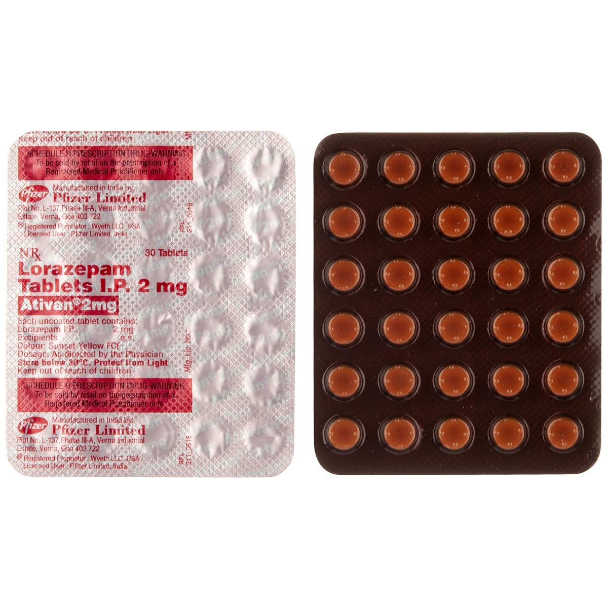 Lorazepam tableta