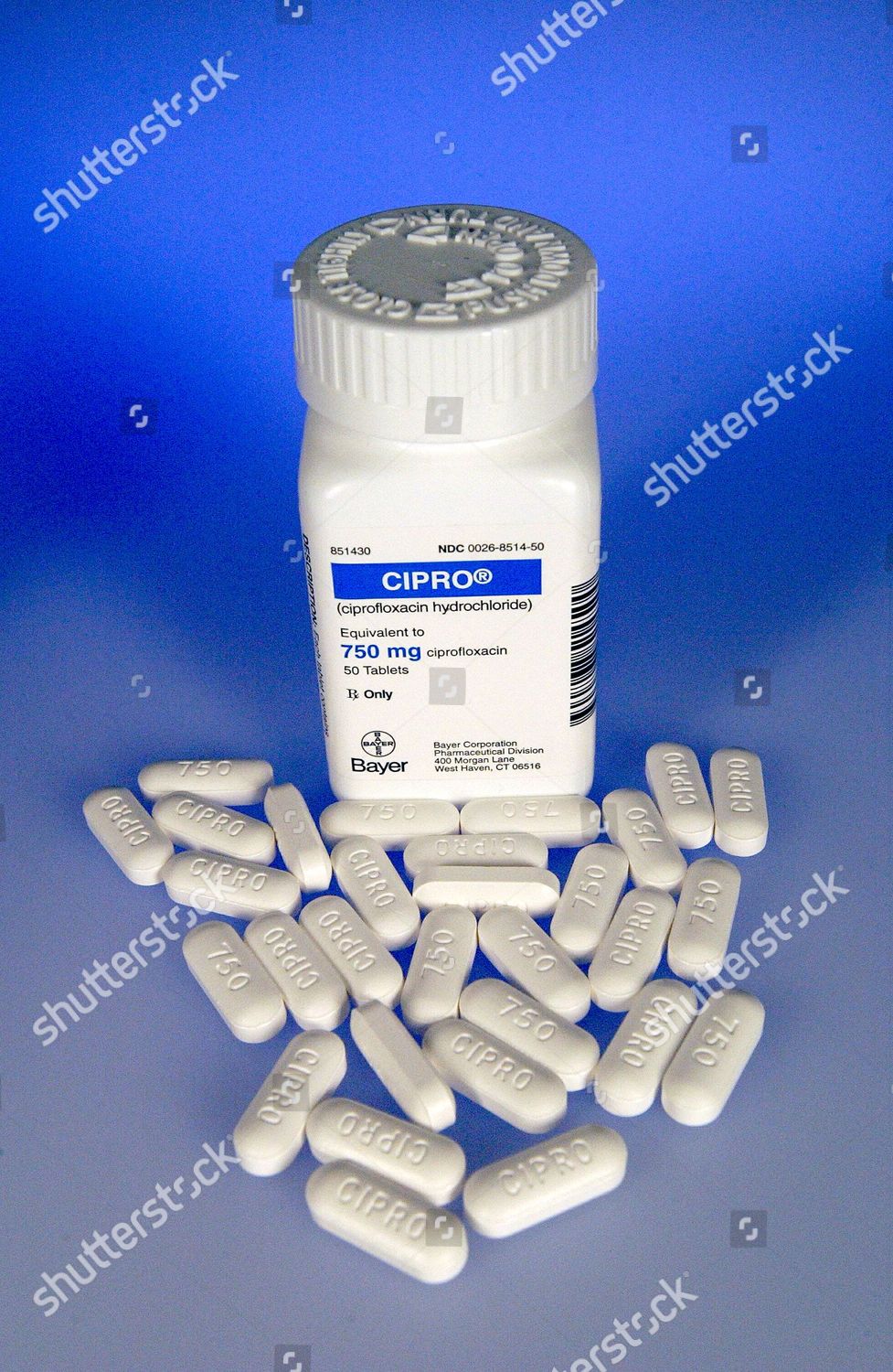 Cipro 750 mg bayer