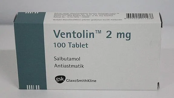 Ventolin precio pastillas