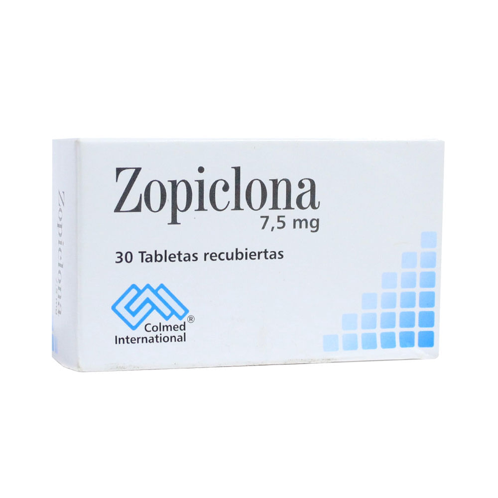 Zopiclona 7 5 precio