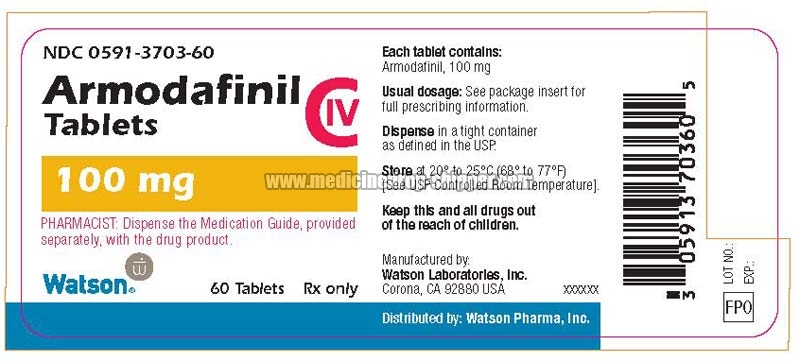 Armodafinil tableta