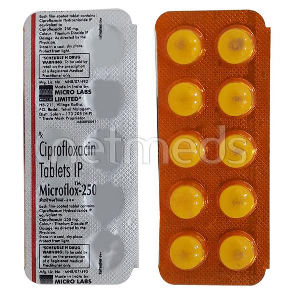 Ciprofloxacin 250mg