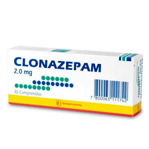 Clonazepam Genérico Precio