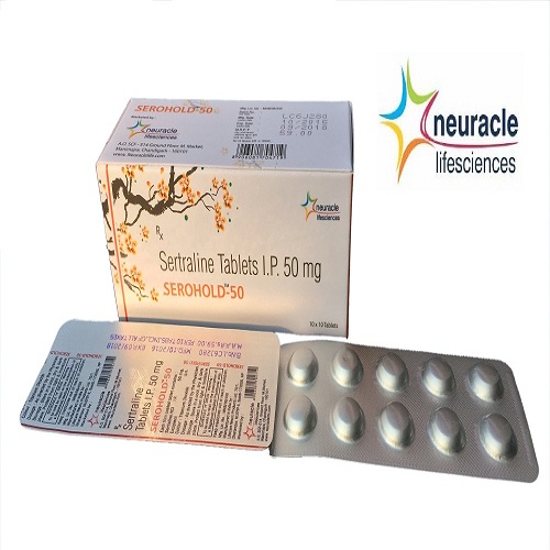 Sertraline capsulas