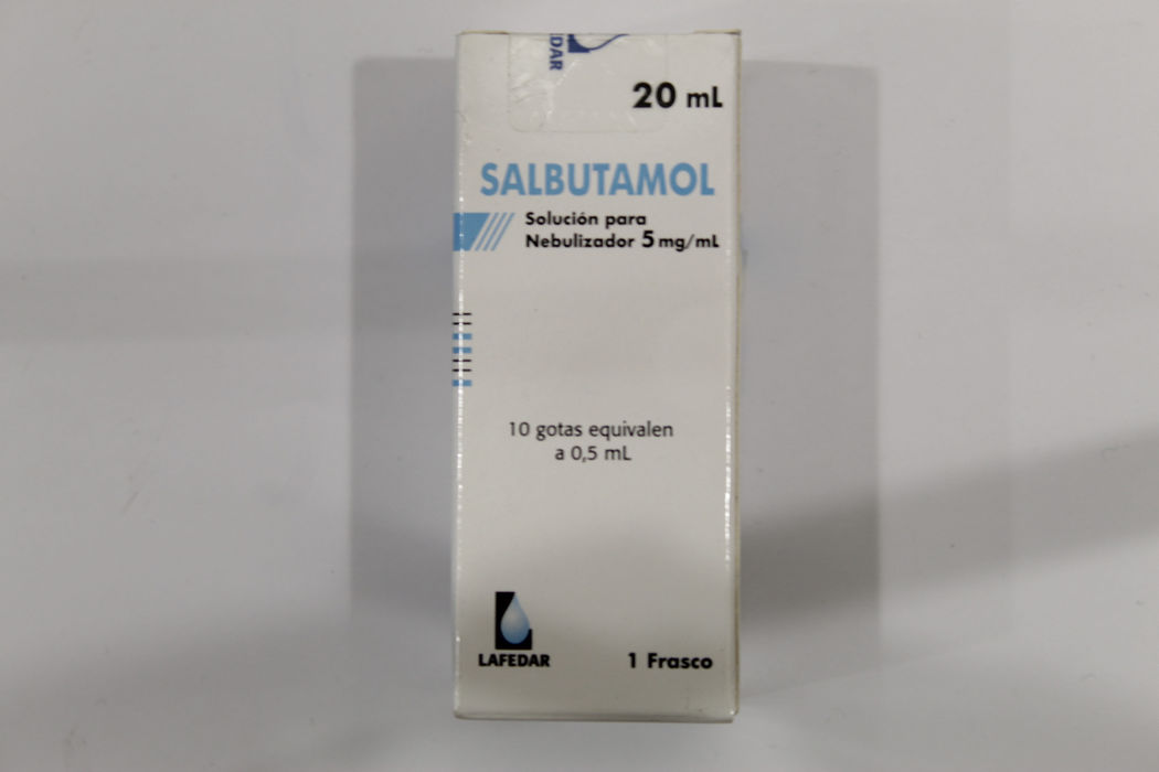 Precio de salbutamol en gotas