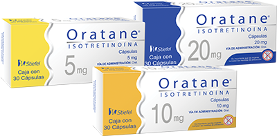 Isotretinoina capsulas 10 mg