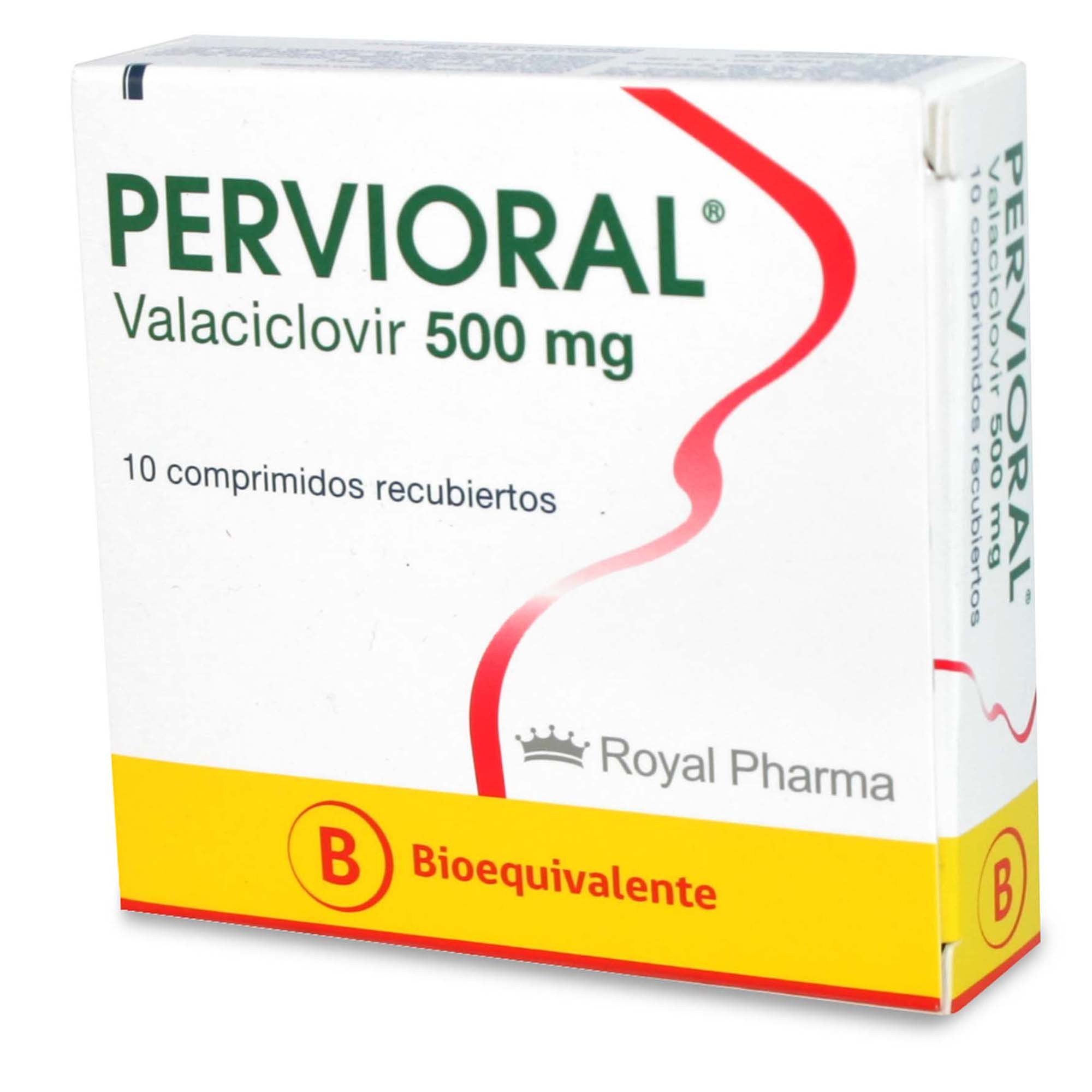 Valaciclovir pastillas