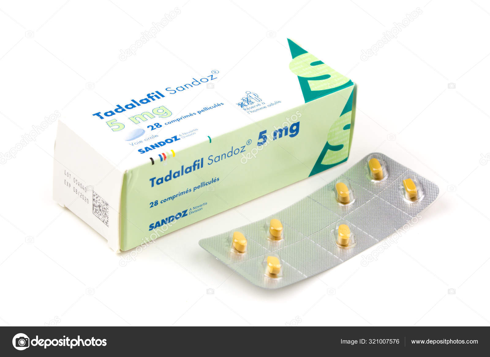 Tadalafil precio 5 mg