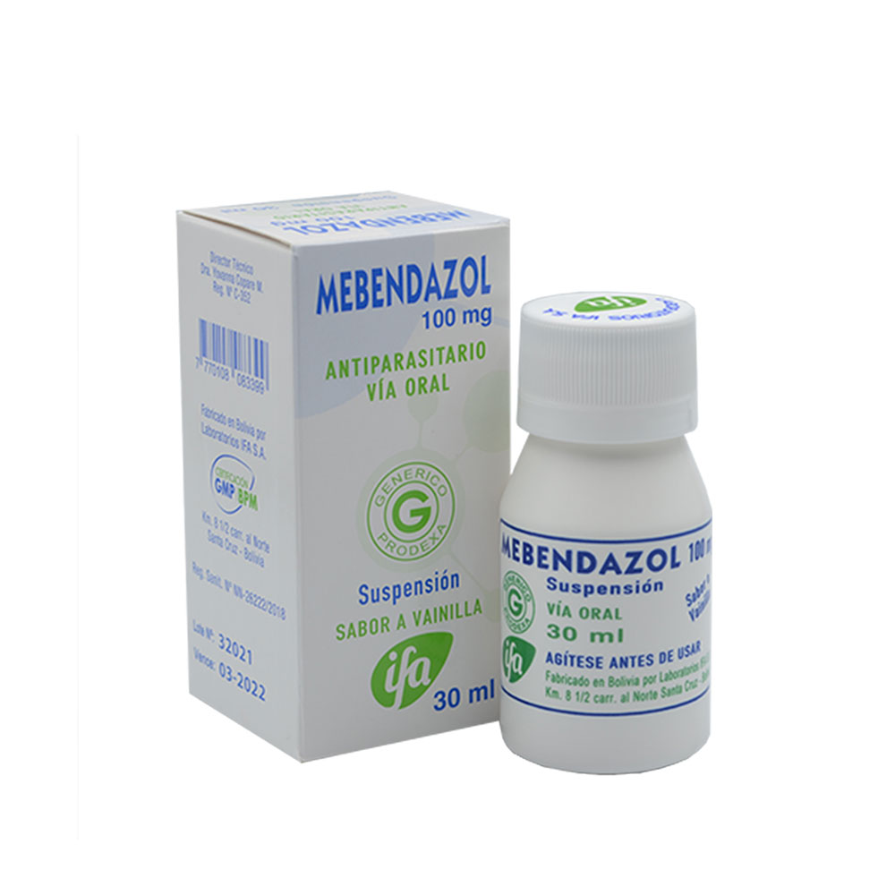 Orden mebendazol