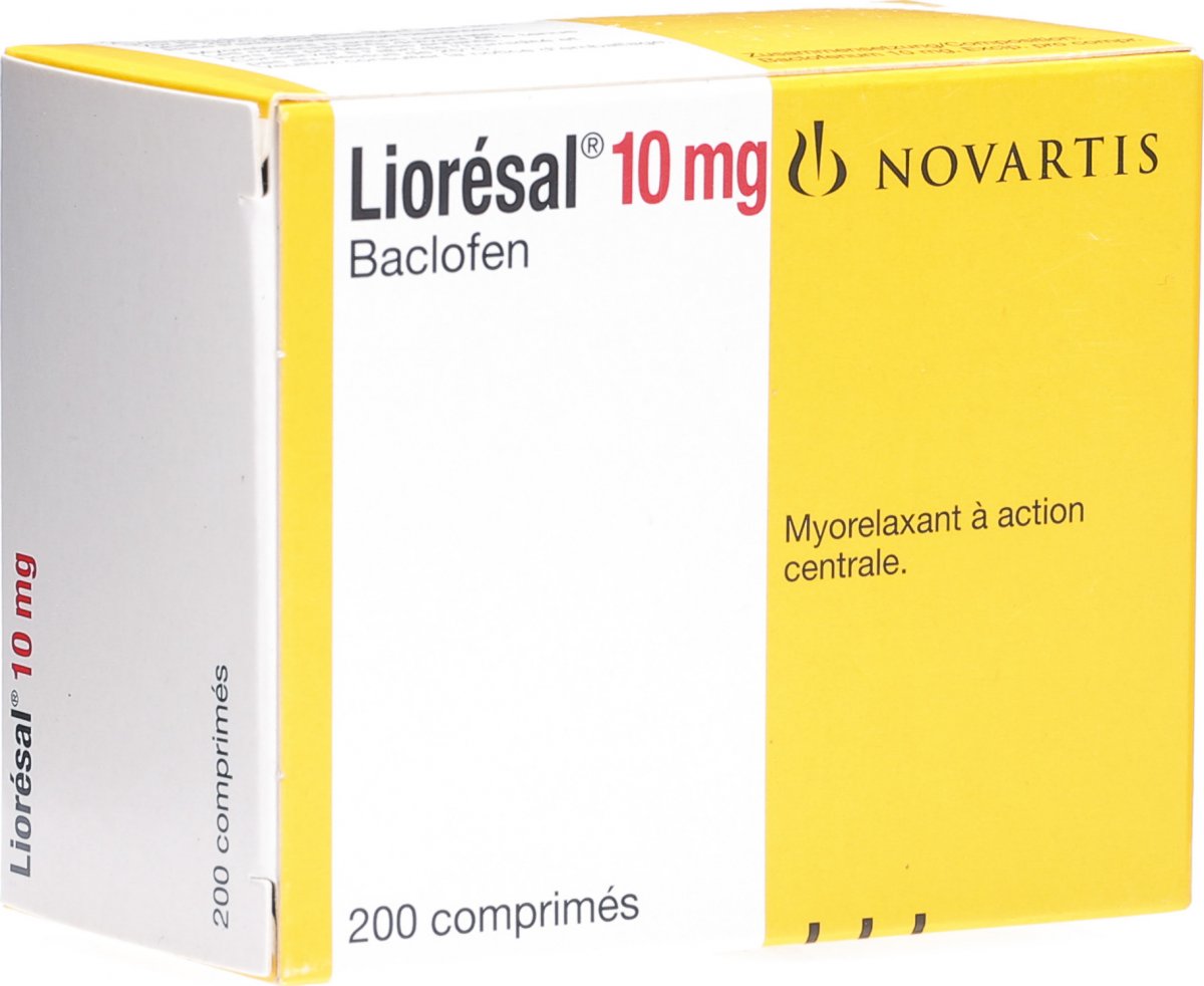 Lioresal 10mg