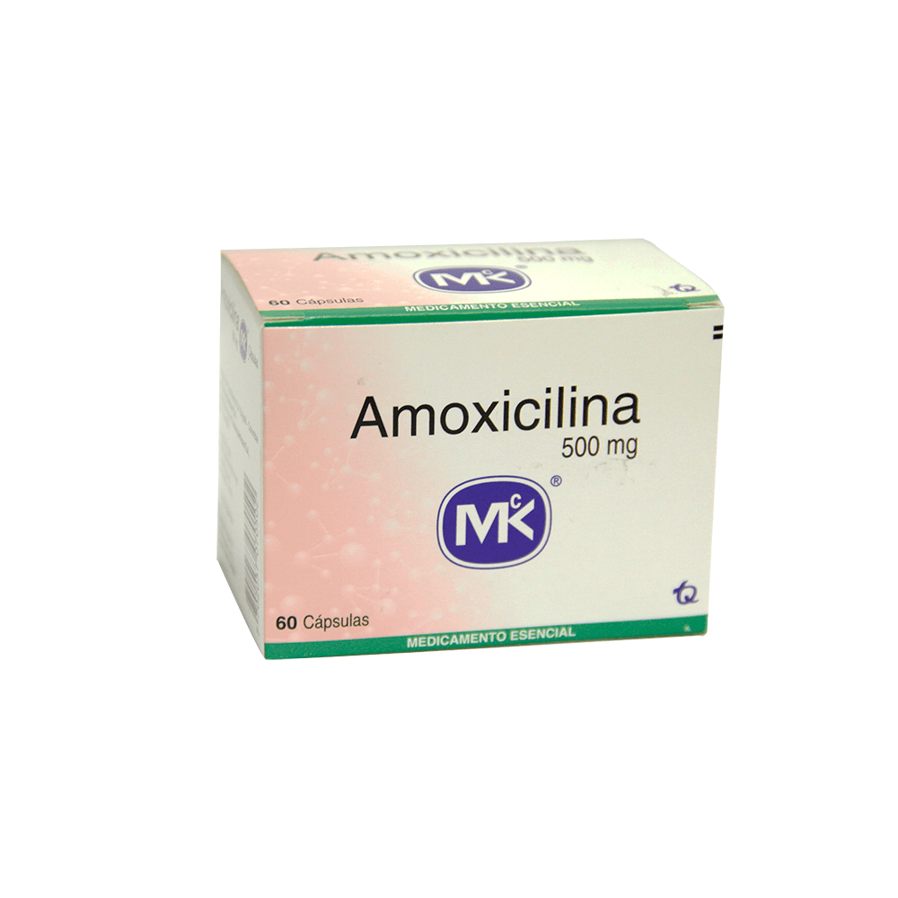 Amoxicillina 500mg