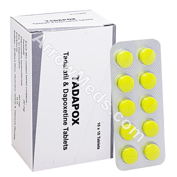 Tadalafil 20mg dapoxetine 60mg