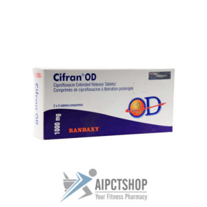 Ciprofloxacin xl 500mg