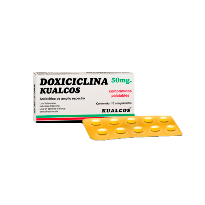 Doxiciclina 50 mg precio