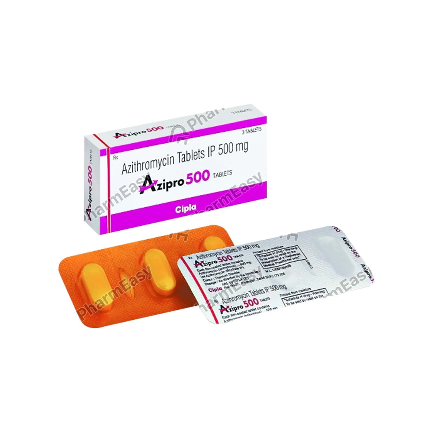 azithromycin 250 mg cipla