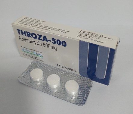 Azithromycin 500 mg k24