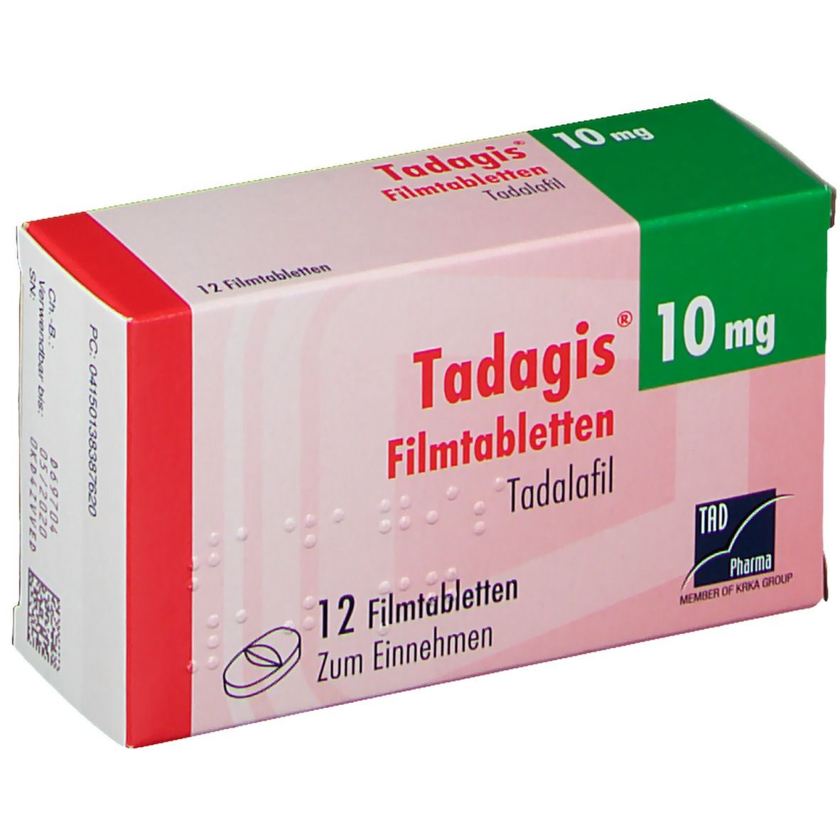 Tadalafil Zydis 10 Mg